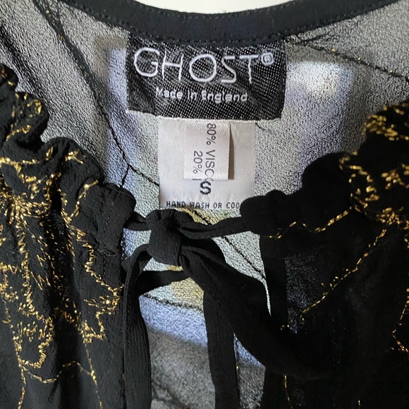 Y2K GHOST Open Front Top - Picture 2 of 6